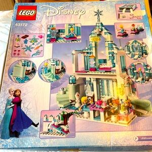 Disney Frozen Lego set. Has been opened but never used.